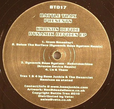 Dynamik Devices EP