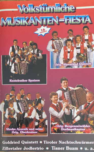 Volkstümliche Musikanten-Fiesta