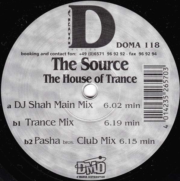 The House Of Trance