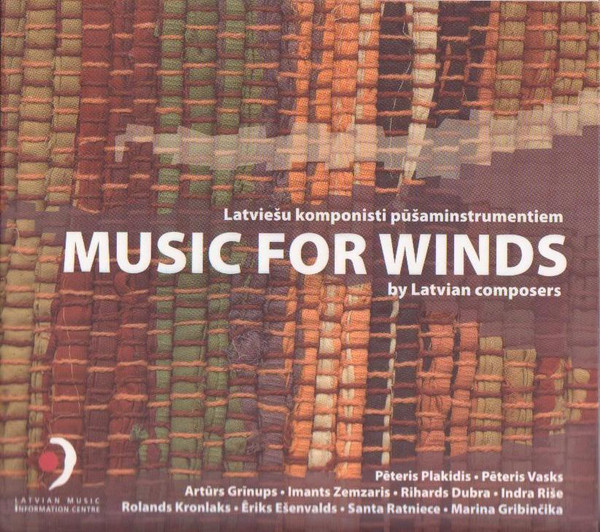 Music For Winds By Latvian Composers 