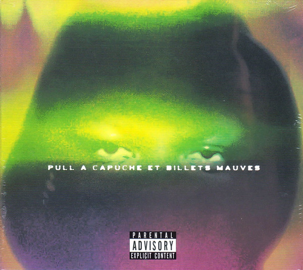 Pull A Capuche Et Billets Mauves