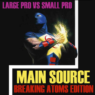 Large Pro Vs. Small Pro: Main Source - Breaking Atoms Edition