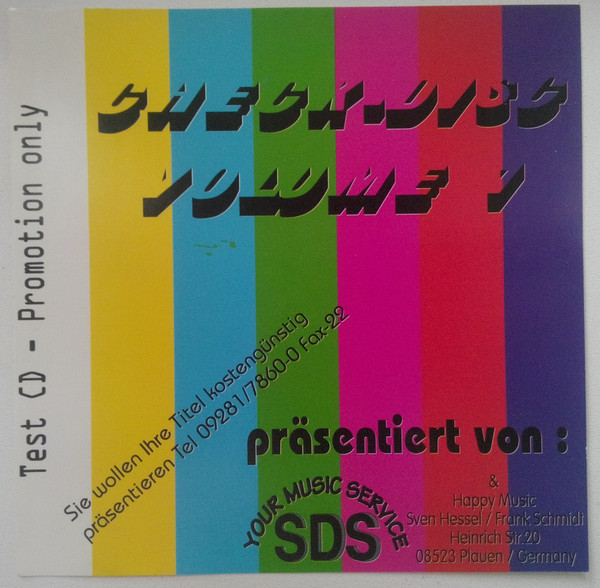 Check-Disc Volume 1