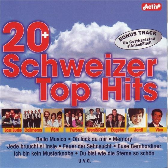 20 Schweizer Tophits