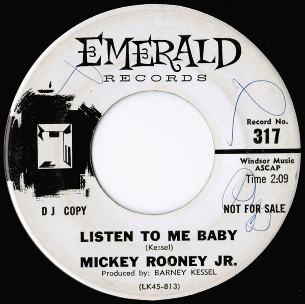 Listen To Me Baby / Till You