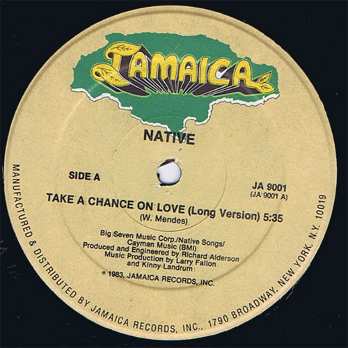 Take A Chance On Love