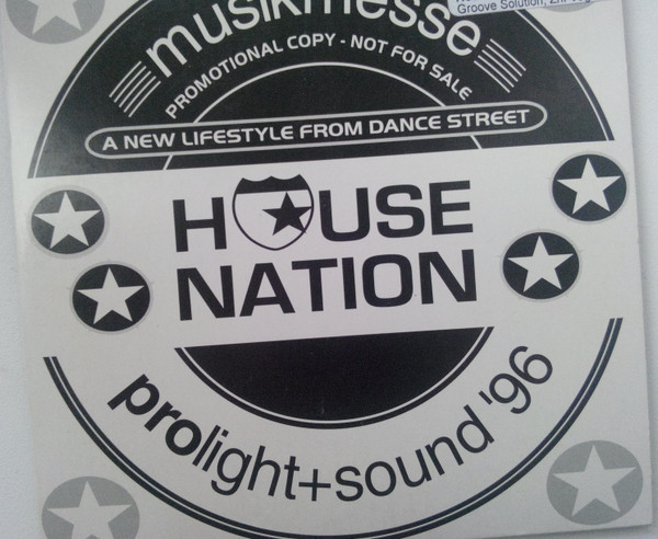 House Nation Prolight + Sound '96