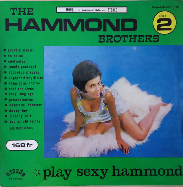  The Hammond Brothers Play Sexy Hammond - Album 2