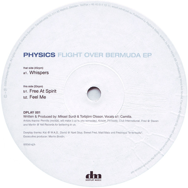 Flight Over Bermuda EP