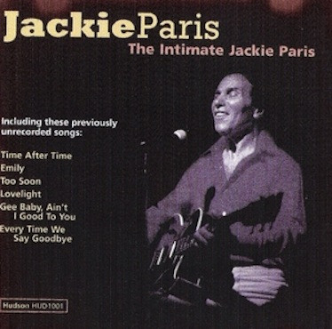 The Intimate Jackie Paris