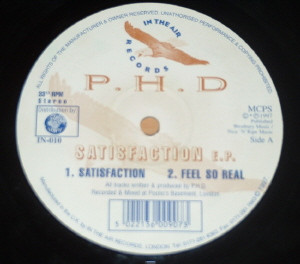 Satisfaction E.P.