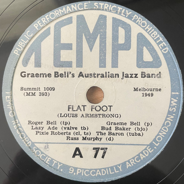 Flat Foot / Winin' Boy Blues