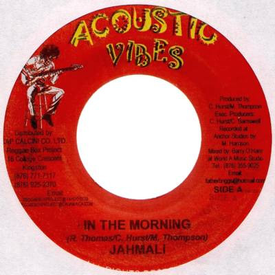 In The Morning