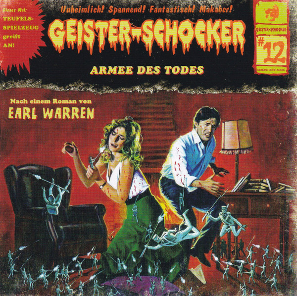 Geister-Schocker #12 Armee  Des Todes