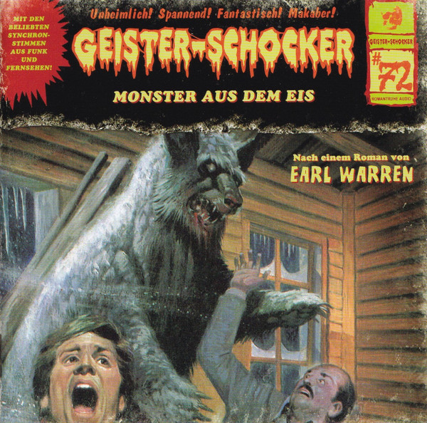 Geister-Schocker #72 Monster Aus Dem Eis