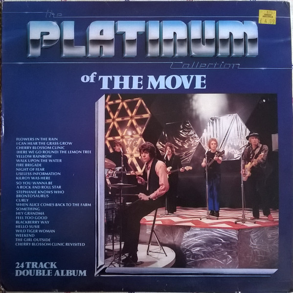 The Platinum Collection Of The Move