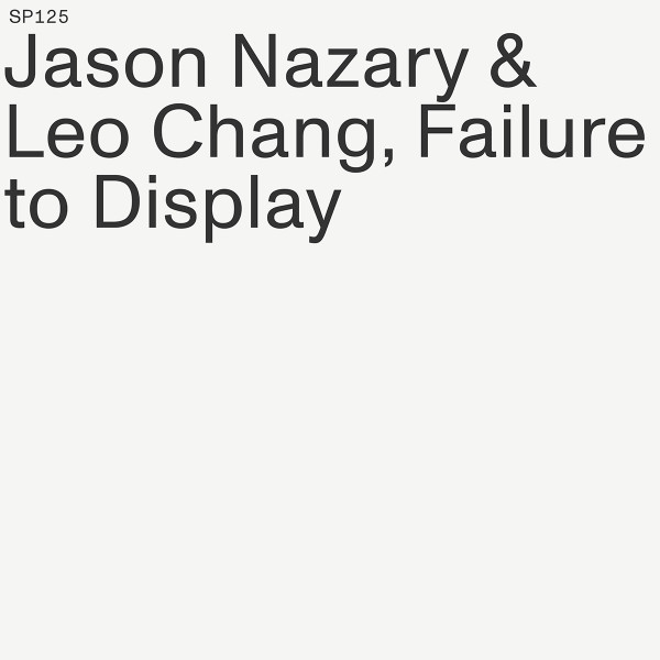 Failure To Display