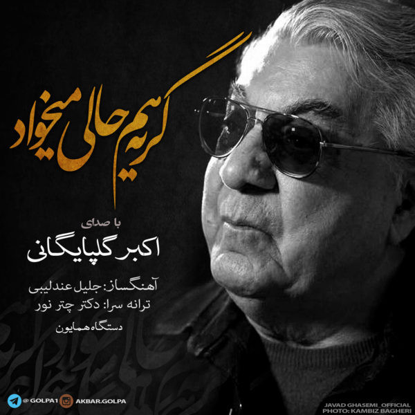 گریه هم حالی میخواد