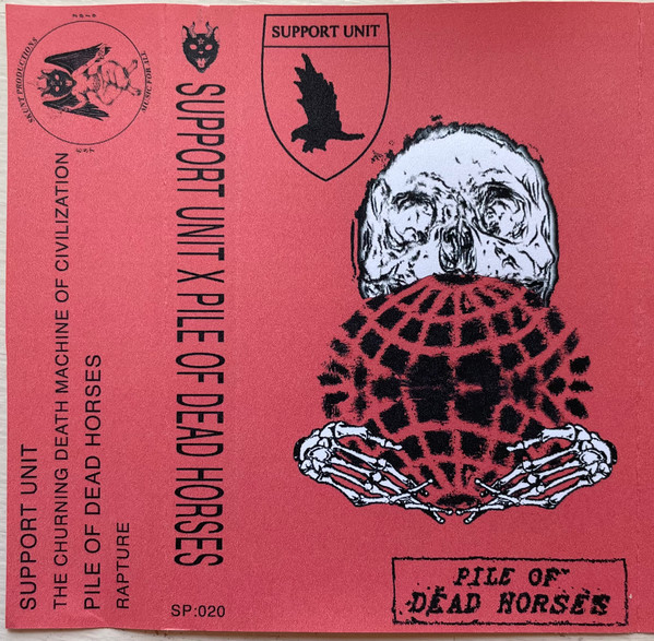 Support Unit X Pile Of Dead Horses