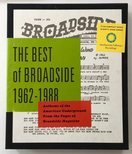 The Best Of Broadside 1962-1988