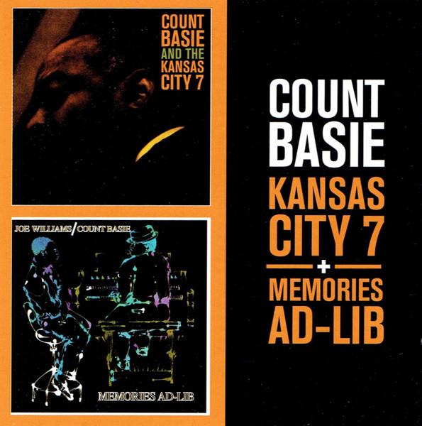 Count Basie Kansas City 7 + Memories Ad-Lib