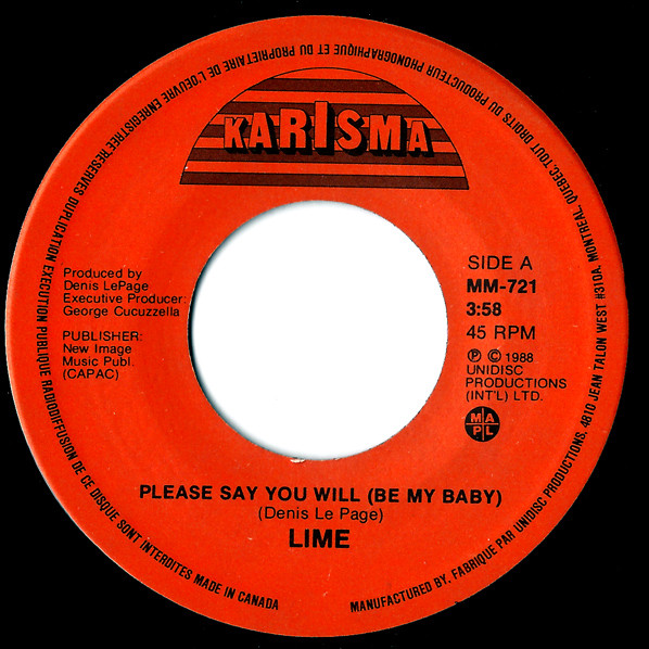 Please Say You Will (Be My Baby) / A Brand New Day