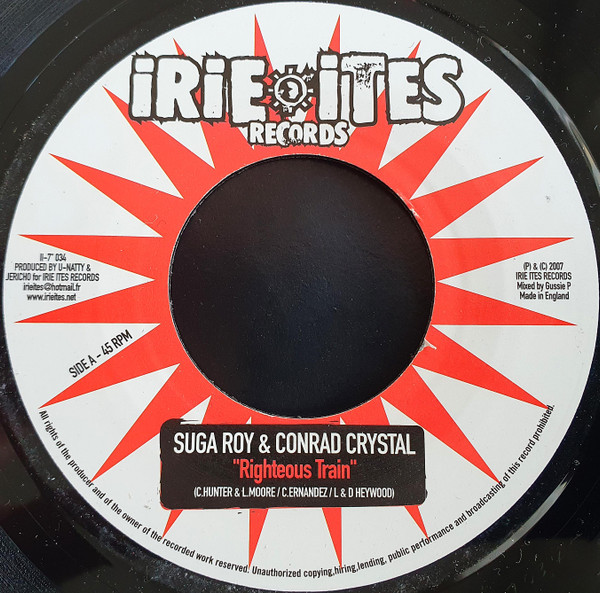 Righteous Train / Rocking Time Riddim