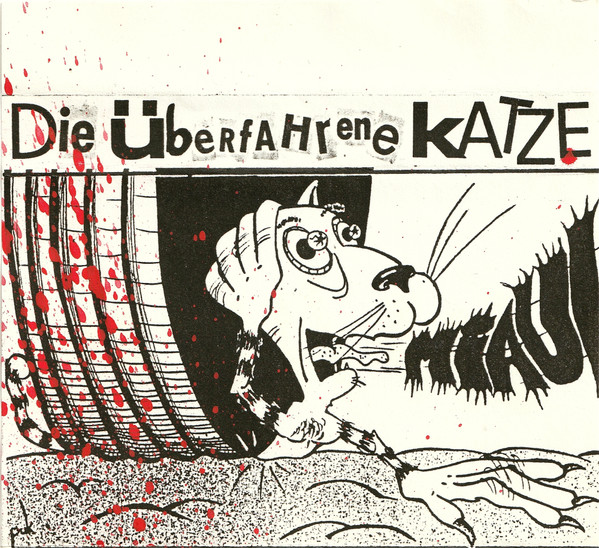Die Überfahrene Katze