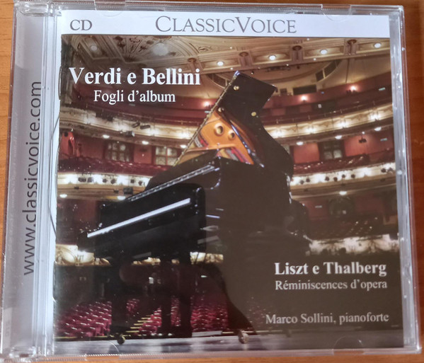 Verdi e Bellini - Fogli d'album