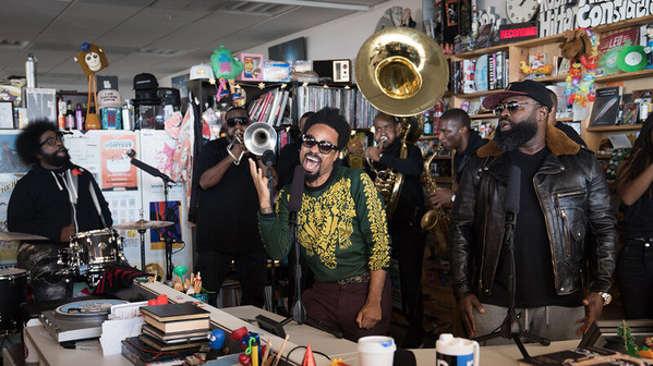 Tiny Desk Concert