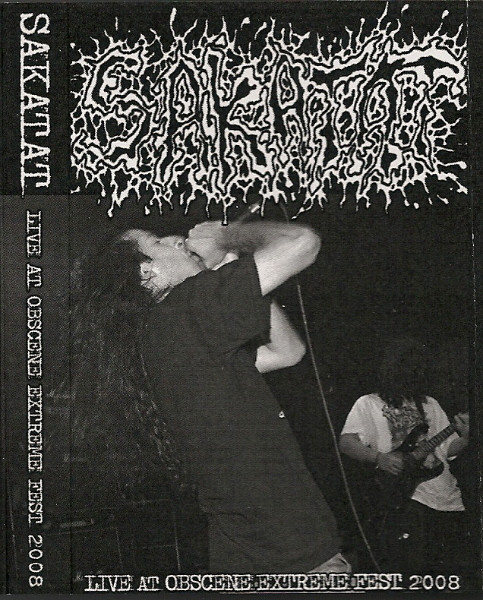 Live At Obscene Extreme Fest 2008