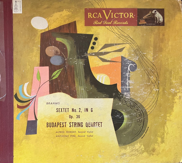 Sextet No. 2 In G, Op. 36