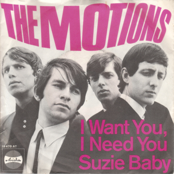 I Want You, I Need You / Suzie Baby