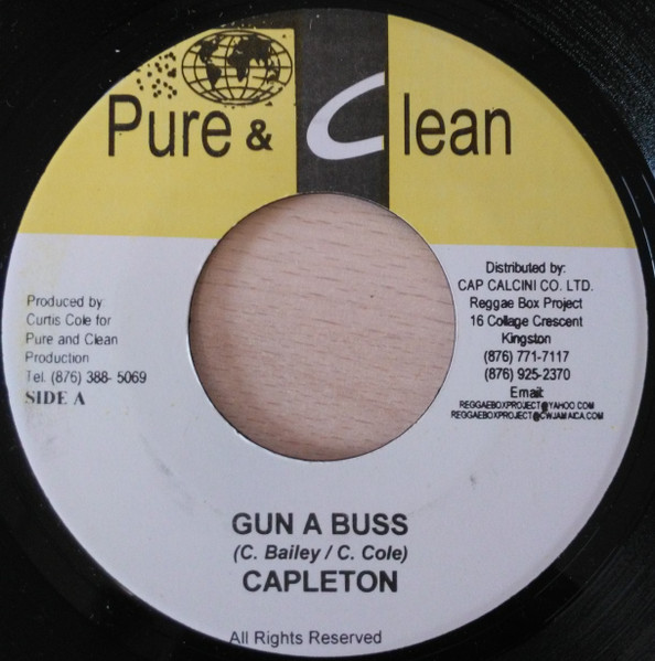 Gun A Buss / Cyaan Bad We Up