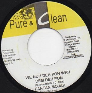 We Nuh Deh Pon Wah Dem Deh Pon / Get To Your Head