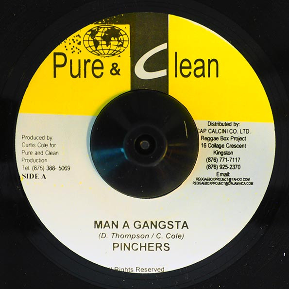For The People / Man A Gangsta