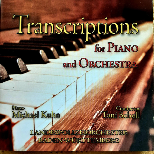 Transcriptions For Piano And Orchestra