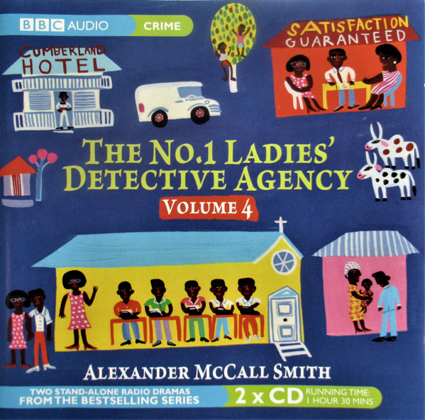 The No. 1 Ladies' Detective Agency Volume 4