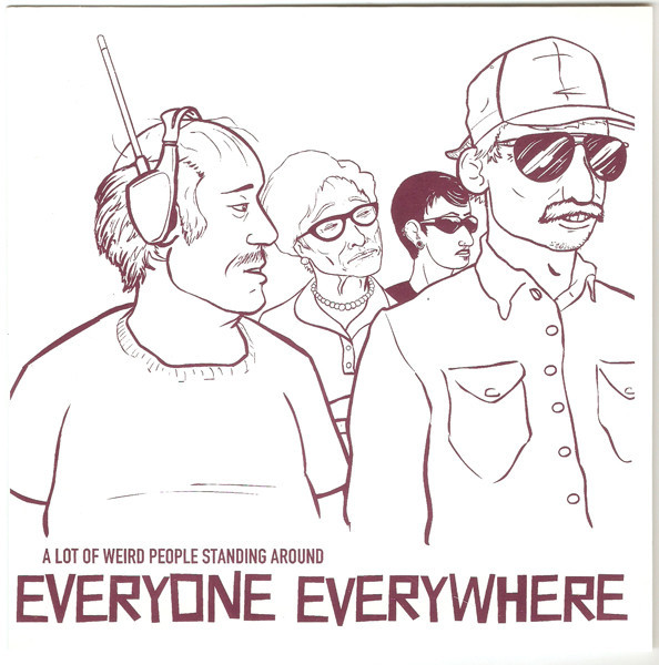 A Lot Of Weird People Standing Around