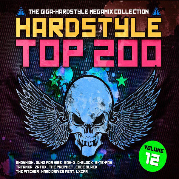 Hardstyle Top 200 Volume 12