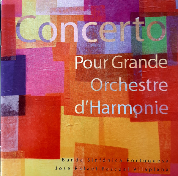 Concerto Pour Grande Orchestre D'Harmonie