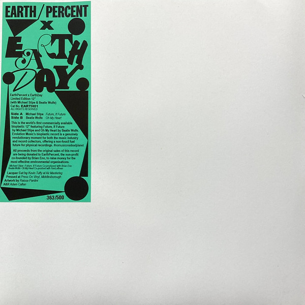 Earth/Percent x Earth Day