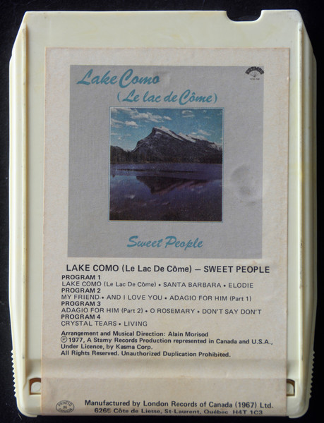 Lake Como (Le Lac De Côme)
