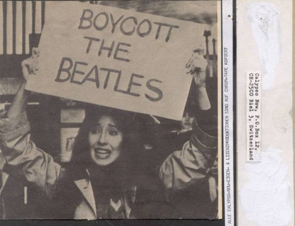 Boycott The Beatles