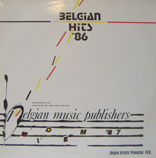 Belgian Hits '86 - Belgian New Talents '86