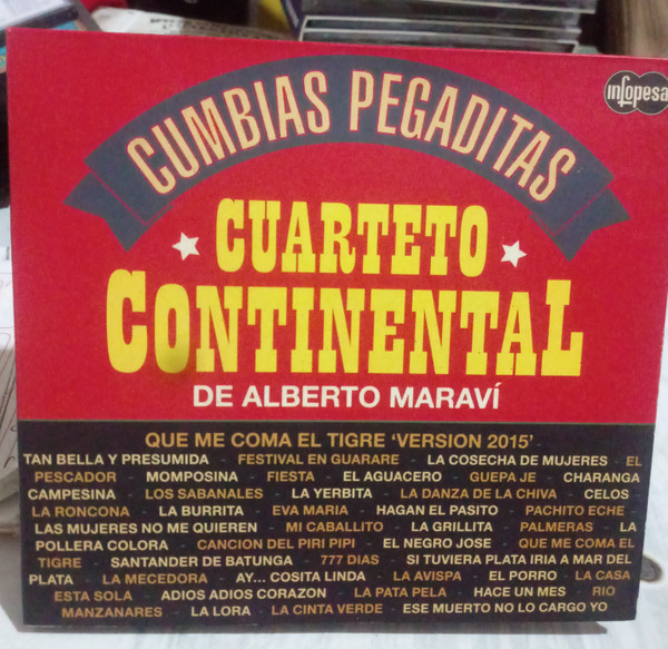 Cumbias Pegaditas