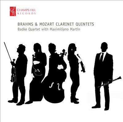Brahms & Mozart Clarinet Quintets