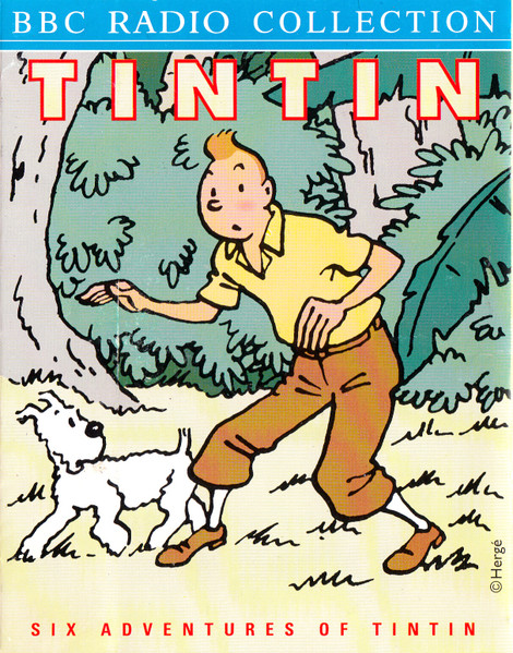 Six Adventures Of Tintin