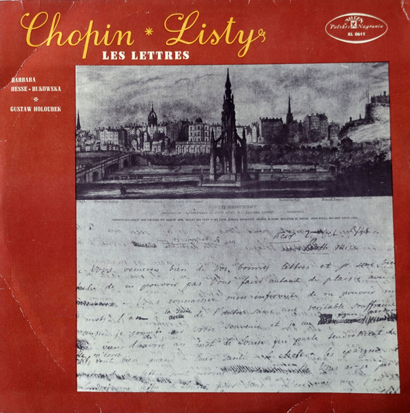 Chopin - Listy - Les Lettres - Z Listów Do Rodziny I Przyjaciół 1825-1849