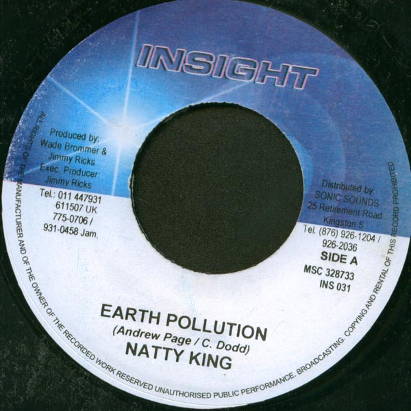 Earth Pollution